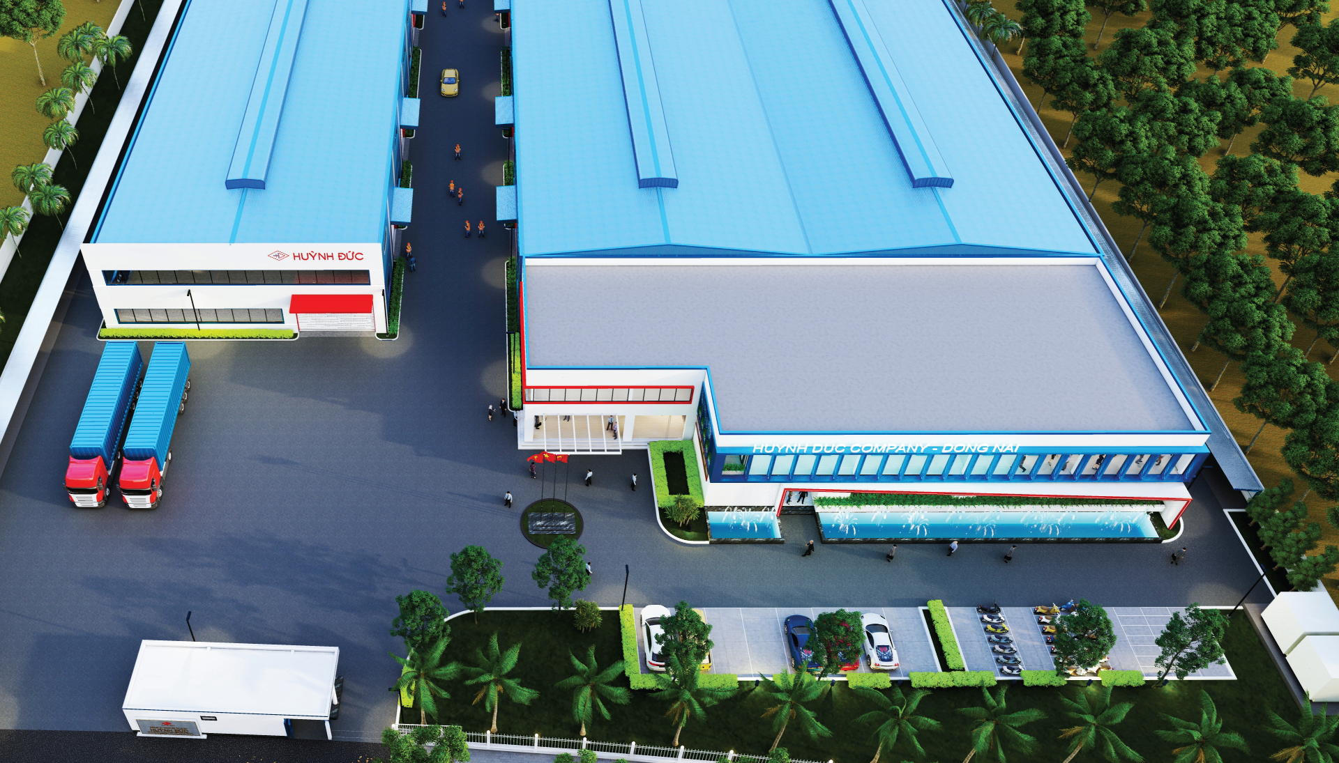 Huỳnh Đức - Công ty chuyên cung cấp các sản phẩm và dịch vụ cho ngành công nghiệp hỗ trợ