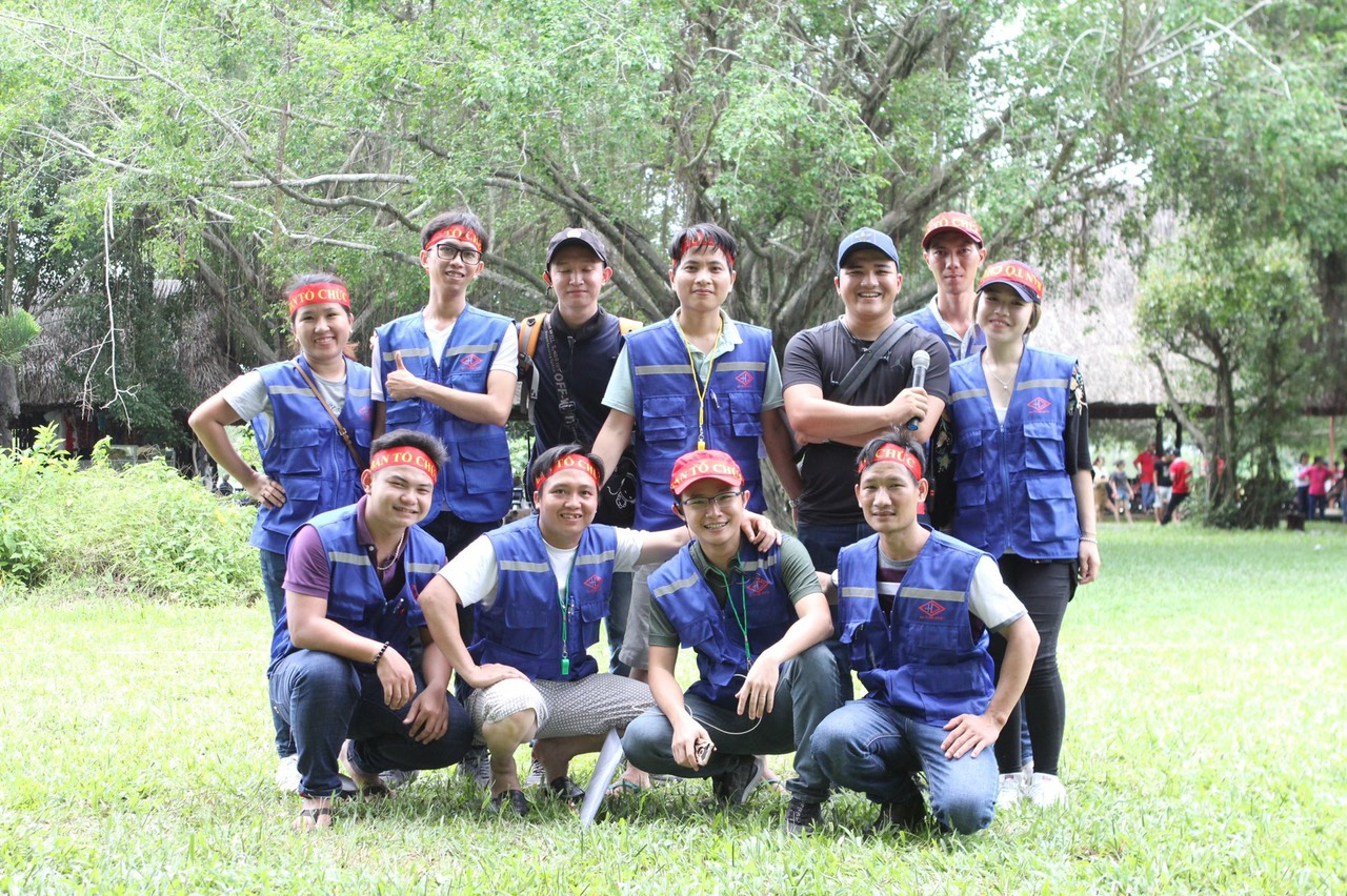 Teambuilding Bọ Cạp Vàng - “Làm hết sức, Chơi hết mình”
